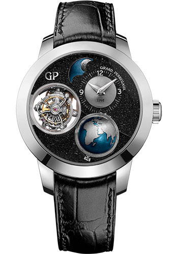 Girard-Perregaux Bridges Planetarium Tri-Axial Tourbillon Earth to Sky Edition Watch