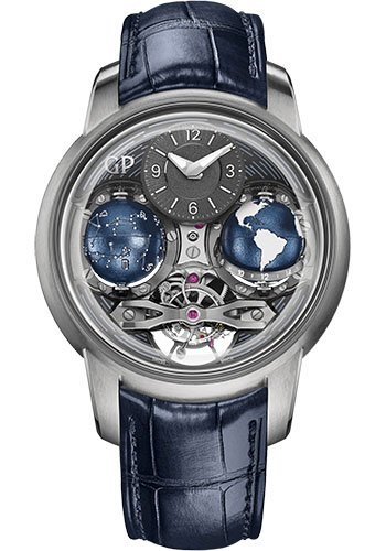Girard-Perregaux Bridges Cosmos Watch