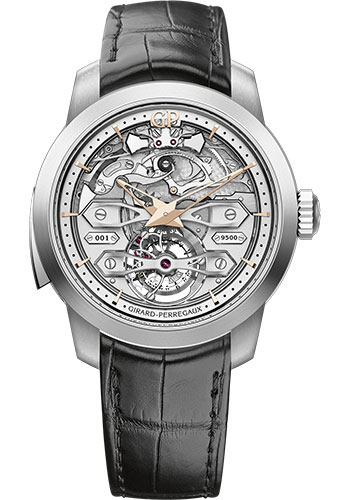 Girard-Perregaux Bridges Minute Repeater Tourbillon with Bridges Watch - Titanium Case
