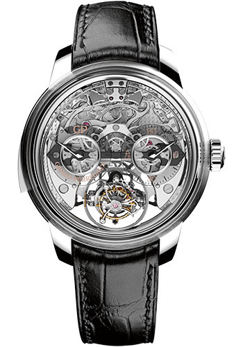 Girard-Perregaux Bridges Minute Repeater Tri-Axial Tourbillon Watch