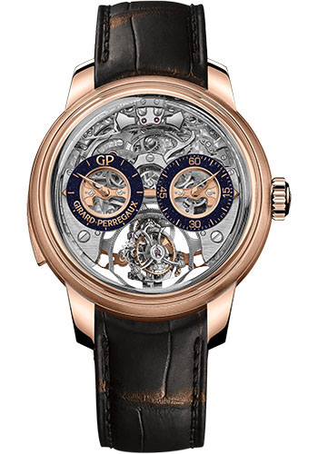 Girard-Perregaux Bridges Minute Repeater Tri-Axial Tourbillon Earth to Sky Edition Watch