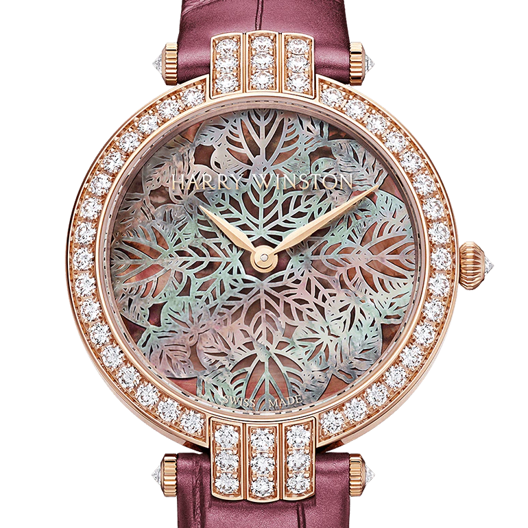 Harry Winston Premier Pearly Lace