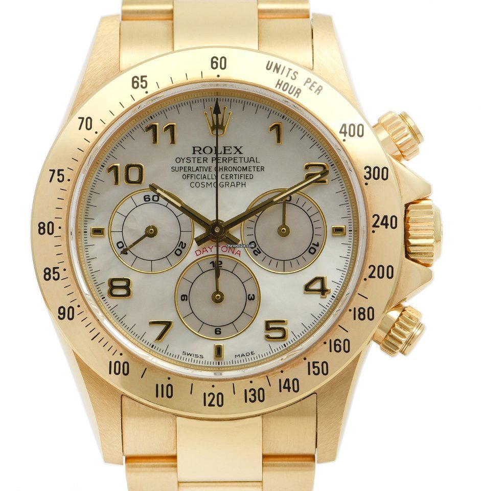 Rolex Zenith Daytona 16528