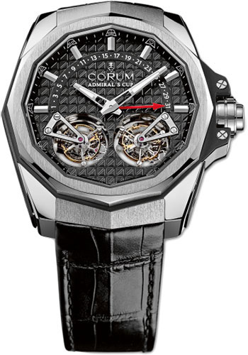 Corum Admiral's Cup AC-One 45 Double Tourbillon Watch