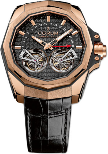Corum Admiral's Cup AC-One 45 Double Tourbillon Watch
