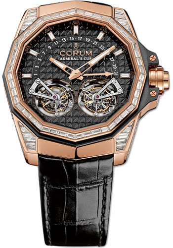 Corum Admiral's Cup AC-One 45 Double Tourbillon Watch