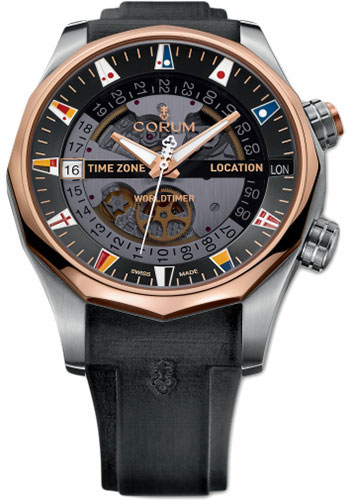 Corum Admiral's Cup Legend 47 Worldtimer Watch