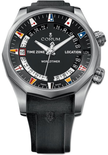 Corum Admiral's Cup Legend 47 Worldtimer Watch