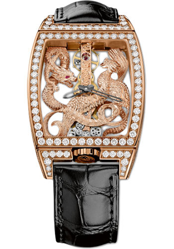 Corum Golden Bridge Dragon & Phoenix Watch