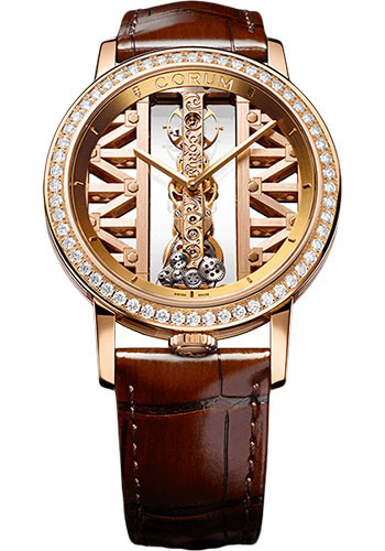 Corum Golden Bridge Round 43 Watch