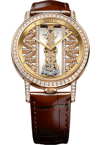 Corum Golden Bridge Round 43 Watch