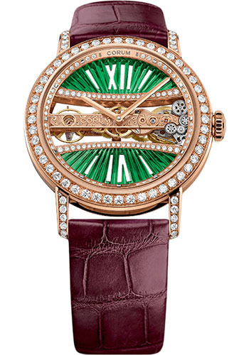 Corum Golden Bridge Round 39 Watch