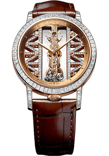 Corum Golden Bridge Round 43 Watch