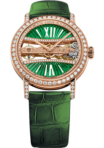 Corum Golden Bridge Round 39 Watch