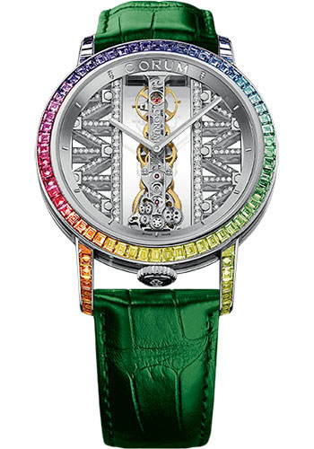 Corum Golden Bridge Round 43 Watch