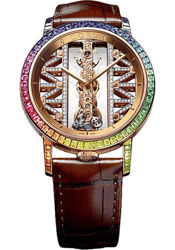 Corum Golden Bridge Round 43 Watch