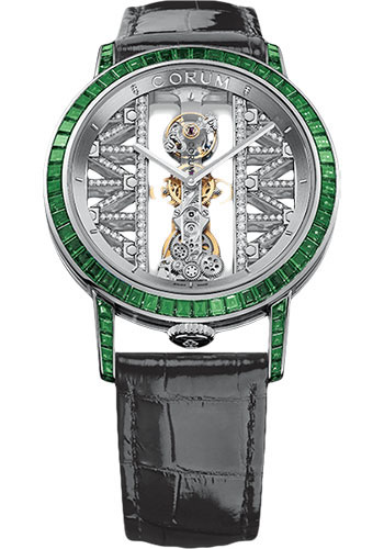 Corum Golden Bridge Round 43 Tourbillon Watch