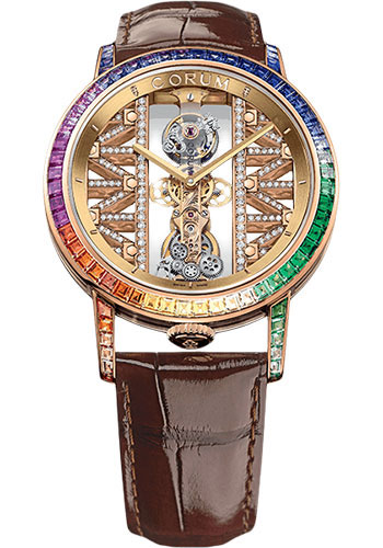 Corum Golden Bridge Round 43 Tourbillon Watch