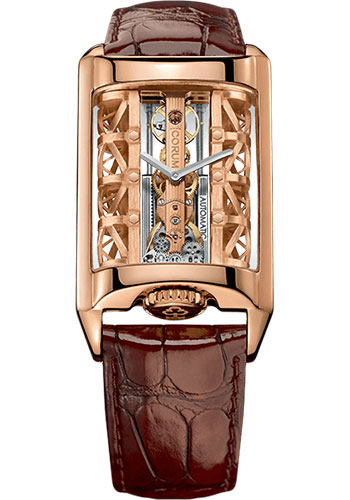 Corum Golden Bridge Stream Bridge Automatic Watch