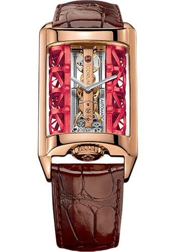 Corum Golden Bridge Stream Bridge Automatic Watch