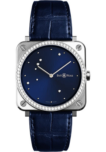 Bell & Ross BR-S Diamond Eagle Diamonds Watch