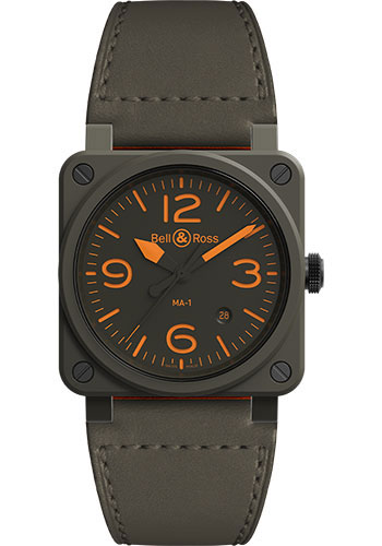 Bell & Ross BR 03-92 MA-1 Watch