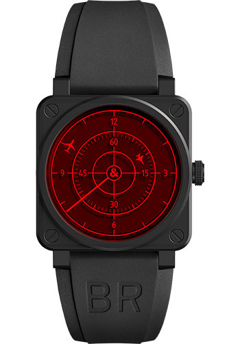 Bell & Ross BR 03-92 Red Radar Ceramic Watch of 999