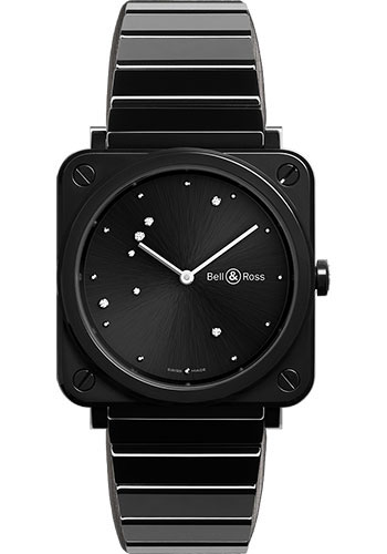 Bell & Ross BR S Black Diamond Eagle Watch