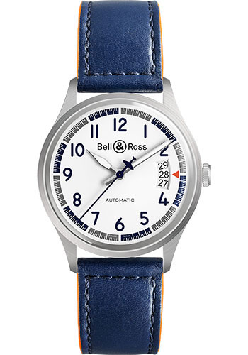 Bell & Ross BR V1-92 Racing Bird Watch - Calfskin Strap