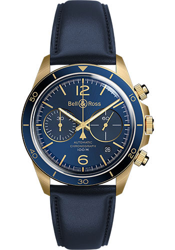 Bell & Ross BR V2-94 Aeronavale Bronze Limited Edition of 999
