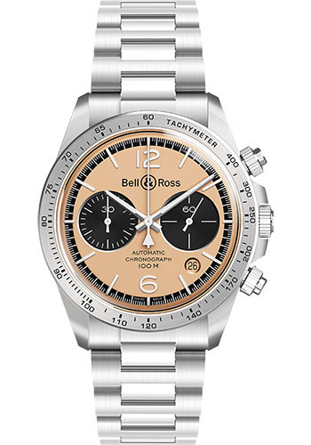 Bell & Ross BR V2-94 Bellytanker Watch - Steel Bracelet Limited Edition of 500