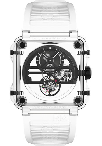 Bell & Ross BR-X1 Skeleton Tourbillon Sapphire Black Watch