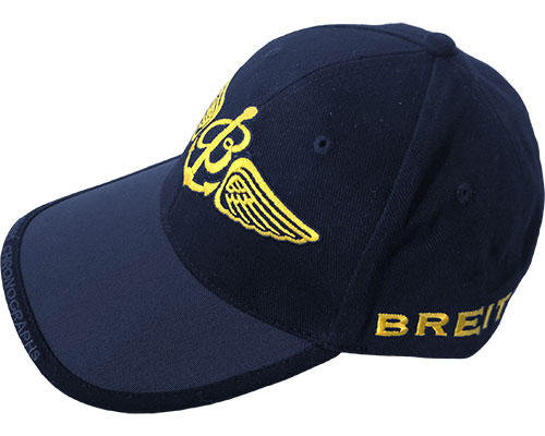 Breitling Pilot’s Baseball Hat - Blue