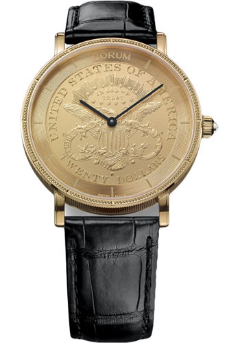 Corum Heritage Coin American Double Eagle Watch
