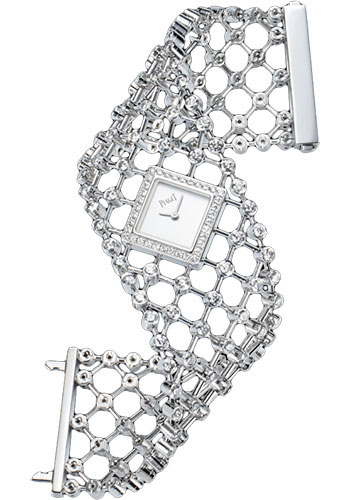 Piaget Limelight Couture Précieuse Cuff Watch