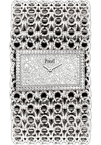 Piaget Limelight Couture Précieuse Cuff Watch