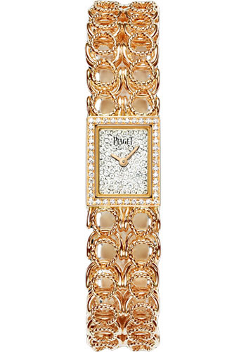 Piaget Limelight Couture Précieuse Cuff Watch