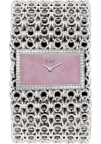 Piaget Limelight Couture Précieuse Cuff Watch
