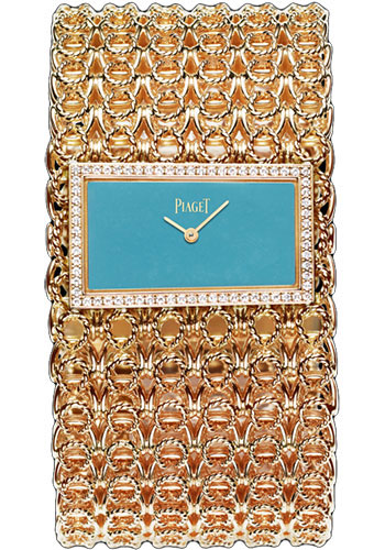 Piaget Limelight Couture Précieuse Cuff Watch
