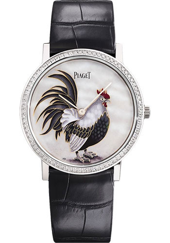 Piaget Altiplano Ultra-Thin Rooster Limted Edition of 38 Watch