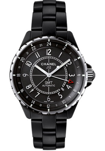 Chanel J12 Black Ceramic Watch
