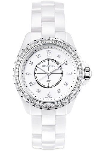 Chanel J12 White Watch