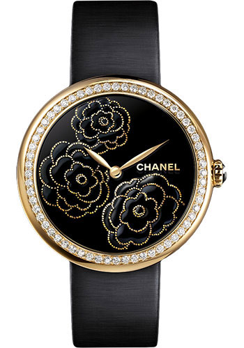 Chanel Mademoiselle Privé Camélia Watch