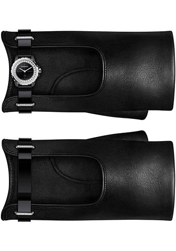 Chanel J12·XS Quartz Watch - 19mm Black Ceramic And Steel Case - Black Dial - Black Patent Strap Limited Edition of 150