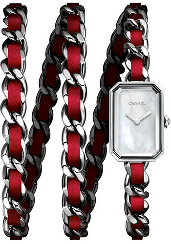 Chanel Première Rock Quartz Watch - White Mother Of Pearl Dial - Triple Row Steel Bracelet Limited Edition of 1,000
