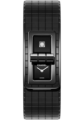Chanel CODE COCO So Black Quartz Watch - Matte Black Ceramic And Black Steel Case - Double Black Dial - Black Ceramic And Black Steel Bracelet Limited Edition of 255
