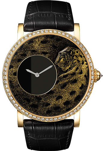 Cartier Cartier D'Art Rotonde de Cartier Mysterious Watch - 42 mm