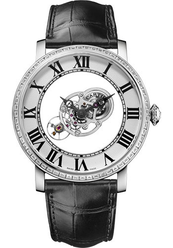 Cartier Rotonde Astromystérieux Watch - 43.5 mm Platinum Case
