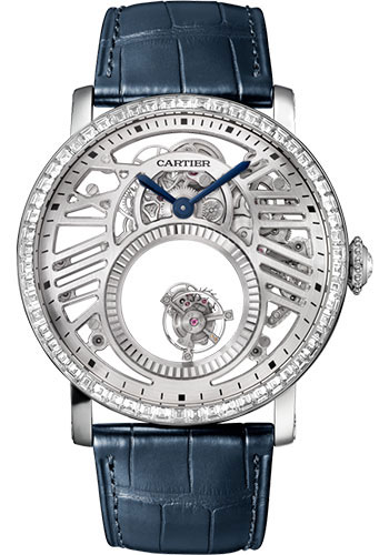 Cartier Rotonde de Cartier Skeleton Mysterious Double Tourbillon Limited Edition of 5 Watch - 45 mm