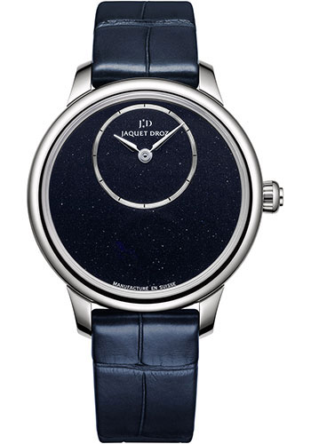 Jaquet Droz Petite Heure Minute 35mm Aventurine Watch